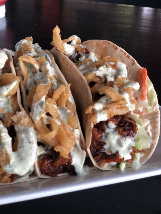 BBQ Pork Tacos (Dayton)