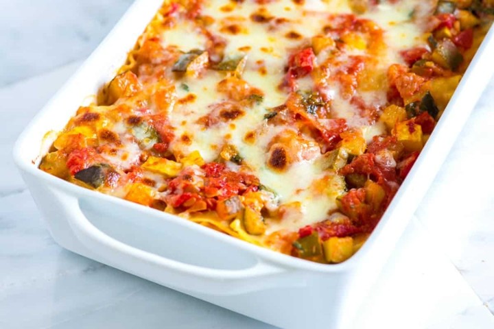 Vegetarian Lasagna for 2ppl