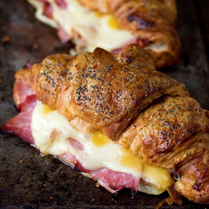 Croissant Ham & Cheese