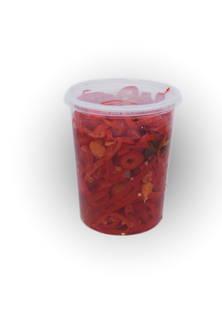 Pickled Fresno Peppers