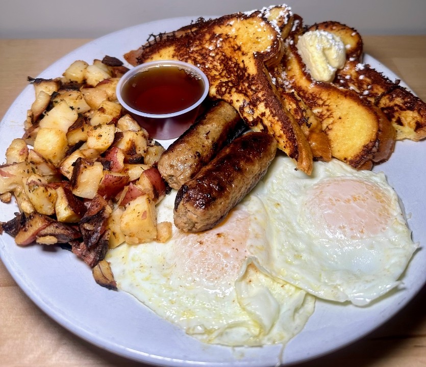 Ellie's Farmhouse Southington - FH PLATTER