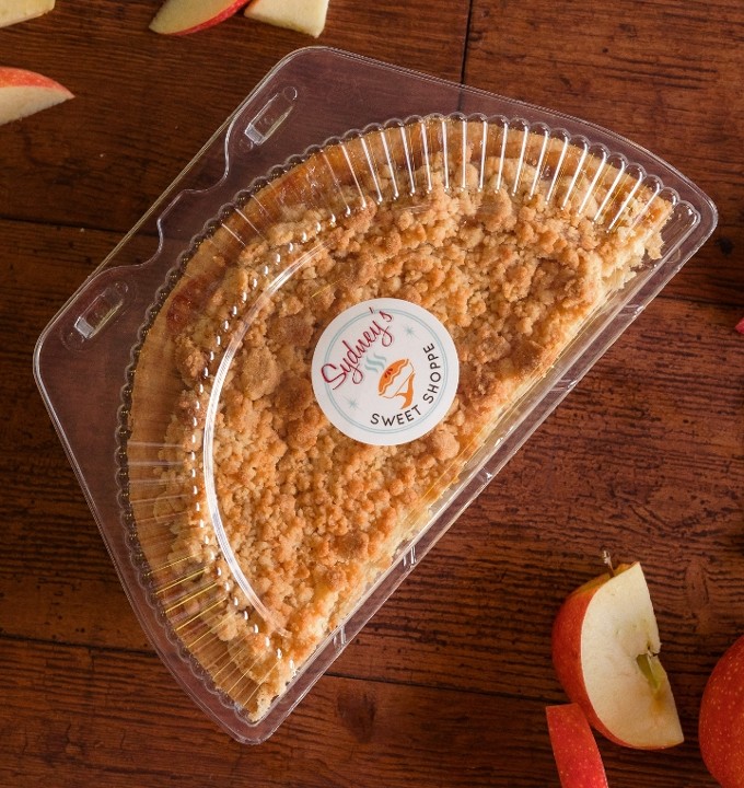 Dutch Apple Half Pie