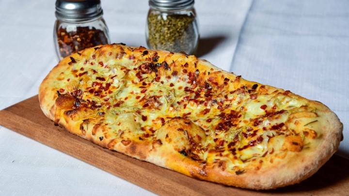 Spicy Cheese Rosemary Focaccia