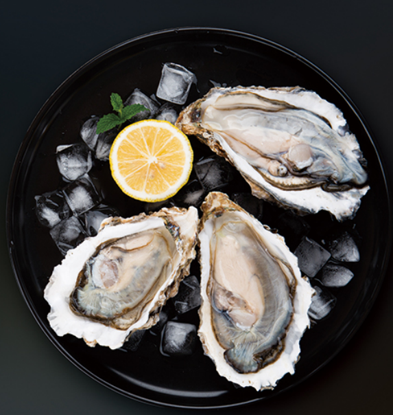 Raw Oysters (6 pcs)