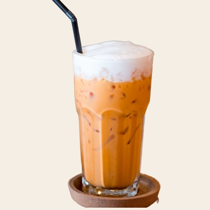 Thai milk tea