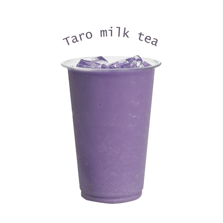 Taro milk tea