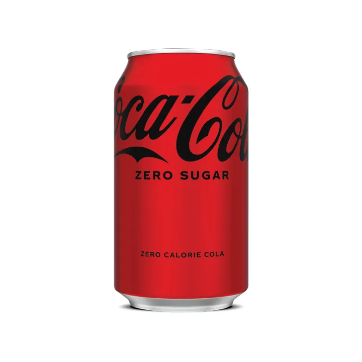 Coca-Cola Zero Soda Can