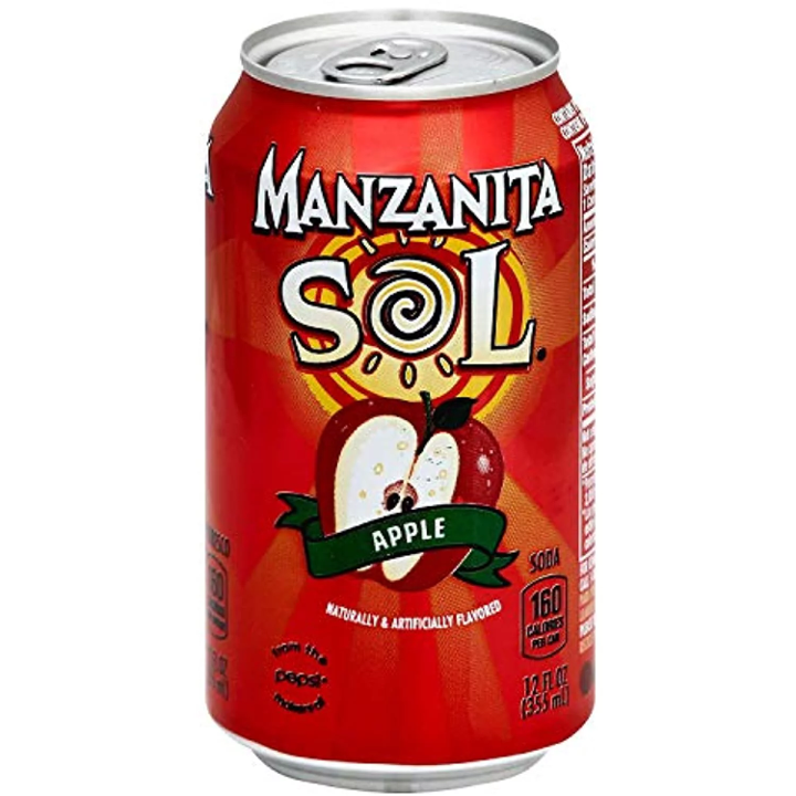 Manzanita Soda Can