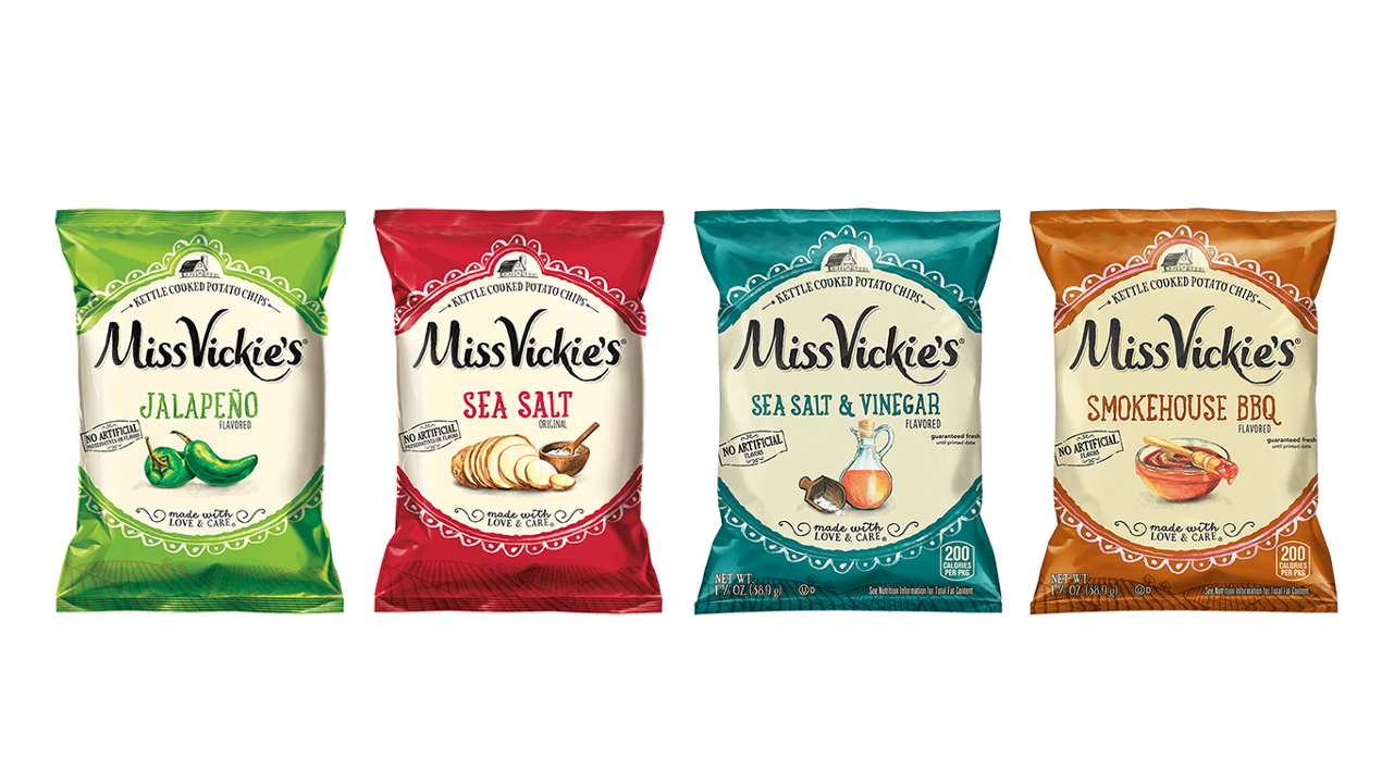 Miss Vickie's Kettle Potato Chip