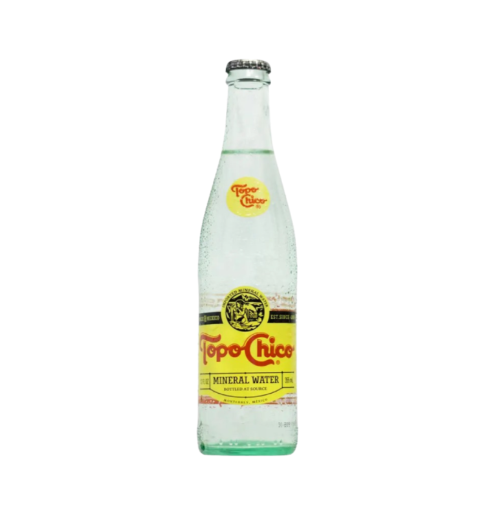 Topo Chico Glass Bottle
