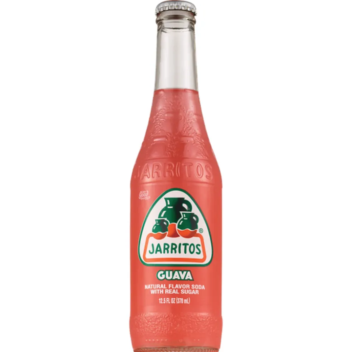Jarritos Guava Soda Glass Bottle
