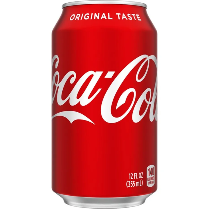 Coca-Cola Soda Can