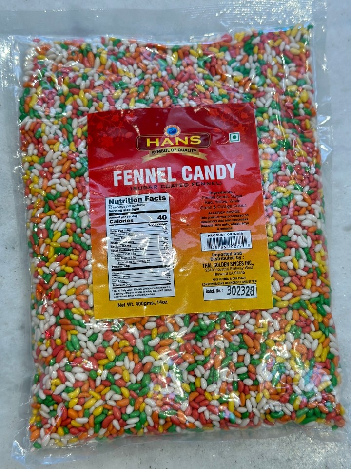 Hans Fennel Candy 14oz
