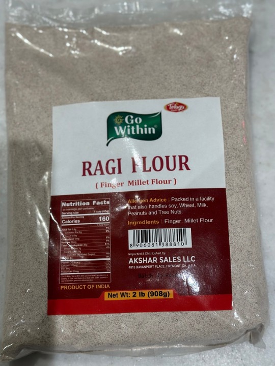 Go Within Ragi Flour 2lb