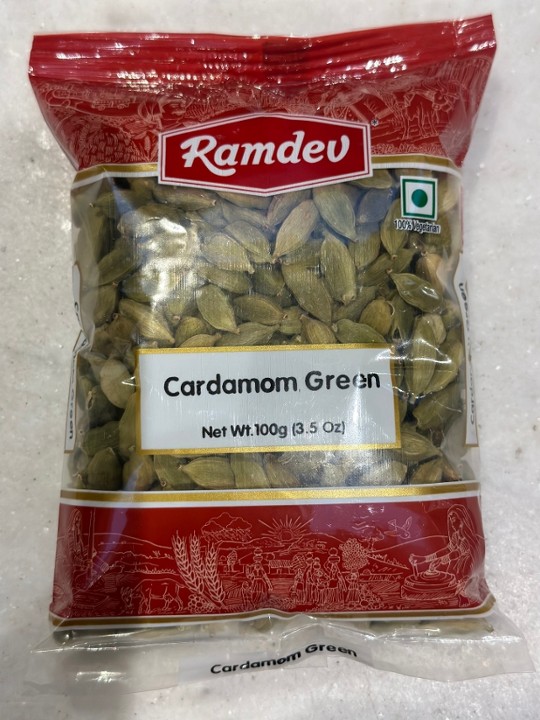 Ramdev Cardamom Green 3.5oz