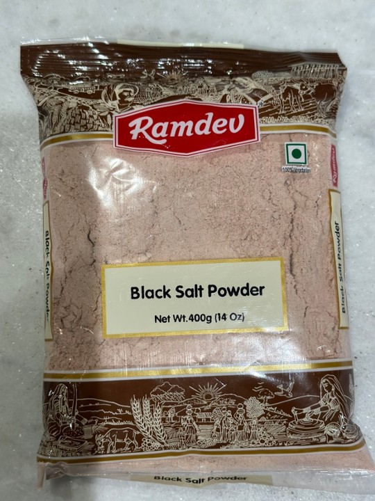 Ramdev Black Salt Powder 14oz