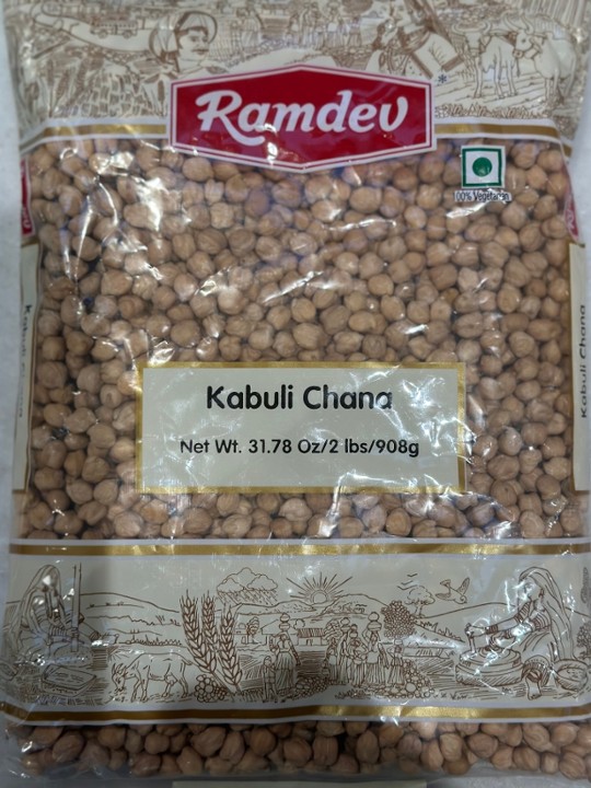 Ramdev Kabuli Chana 2lb