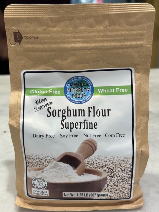 Authentic Food Gluten Free Sorghum Flour 1.25lb