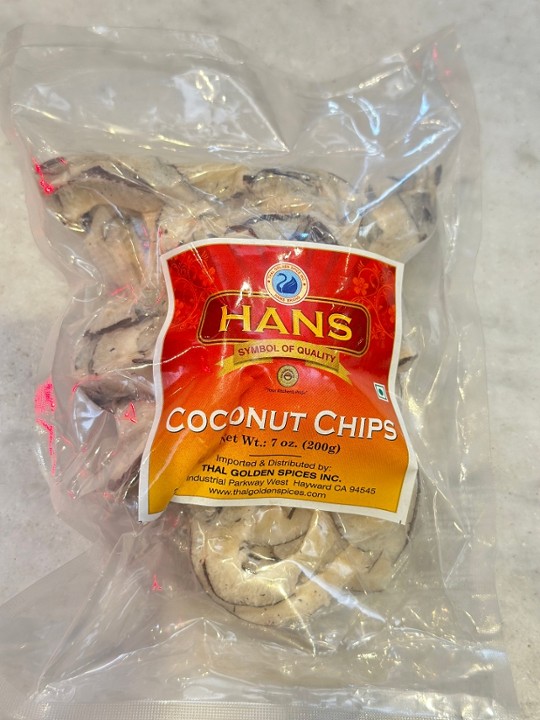 Hans Coconut Chips 7oz