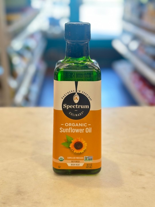 Spectrum Organic Sunflower Oil 16oz