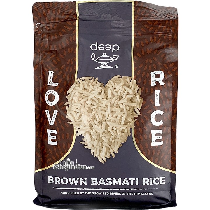 Deep Brown Basmati Rice 4lb