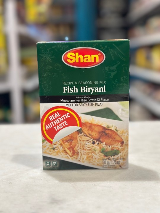 Shan Fish Biryani Mix 1.76oz