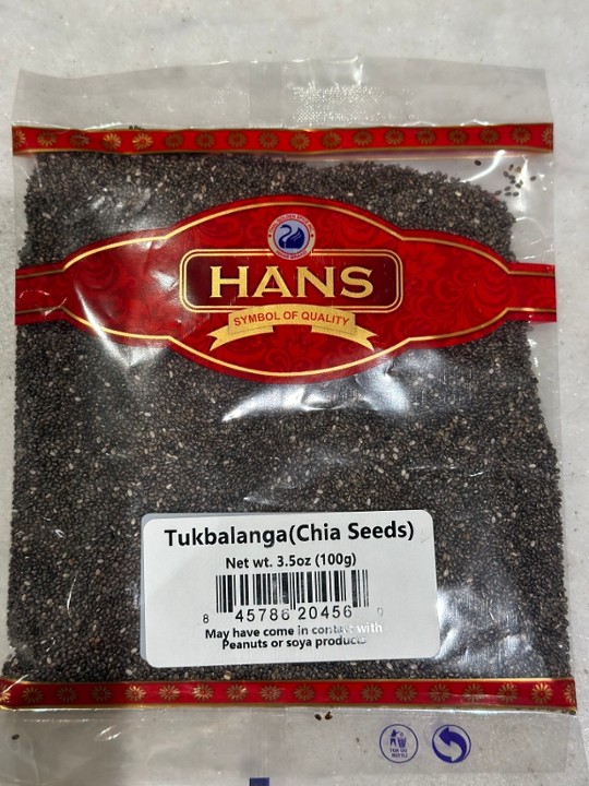 Hans Chia Seeds 3.5oz