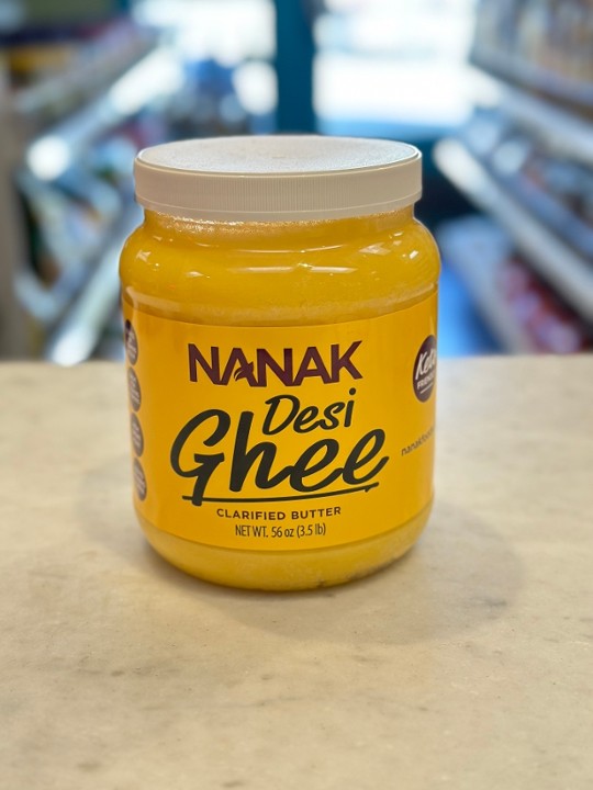 Nanak Desi Ghee Jar 56oz