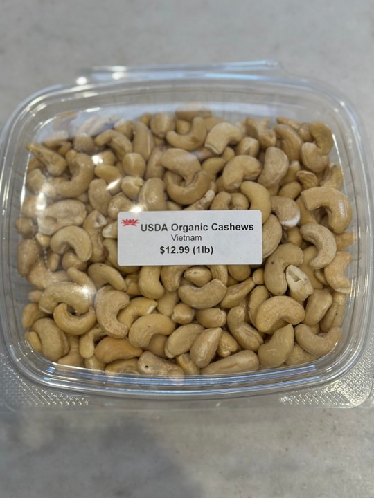 USDA Organic Cashew 1lb