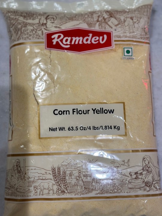 Ramdev Corn Flower Yellow 4lb