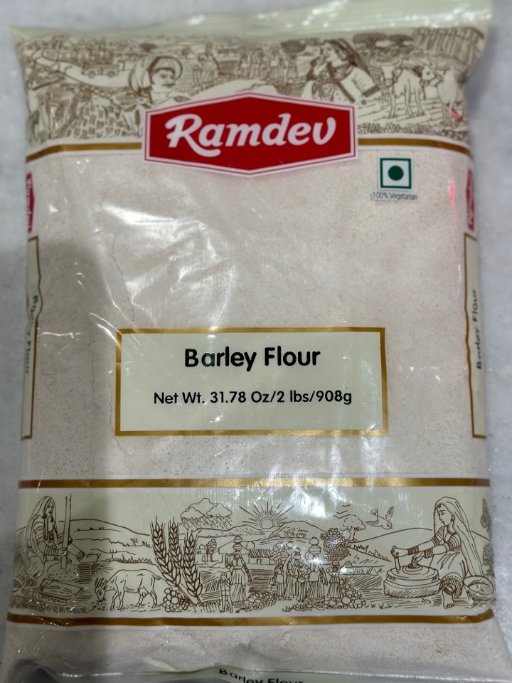Ramdev Barley Flour 2lb