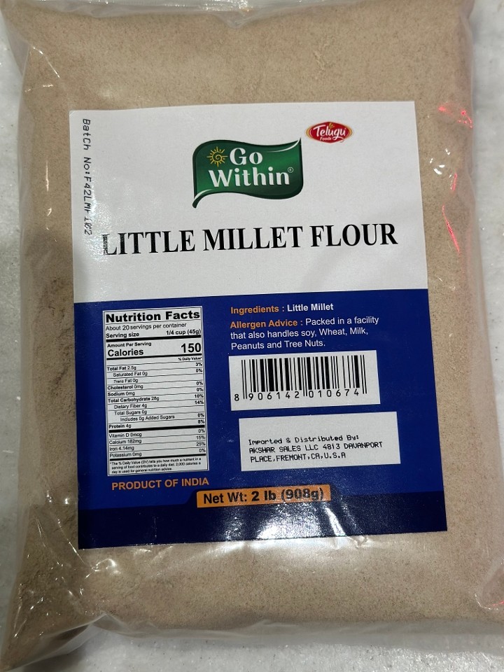 Go Within Little Millet Flour 2lb