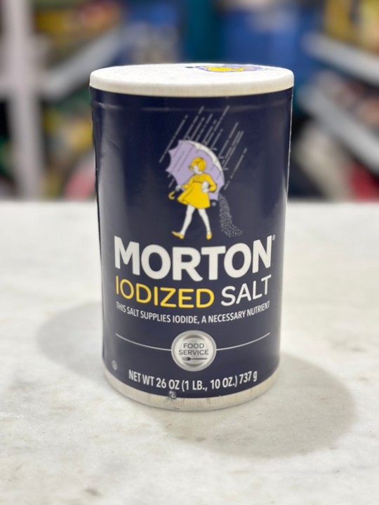 Morton Iodized Salt 1lb