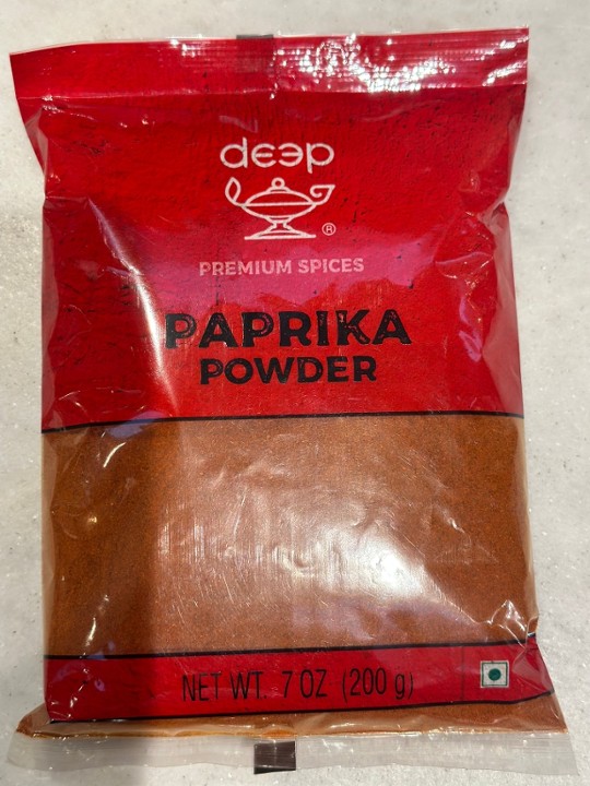 Deep Paprika Powder 7oz