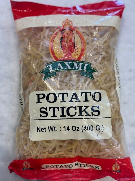 Laxmi Potato Sticks 14oz