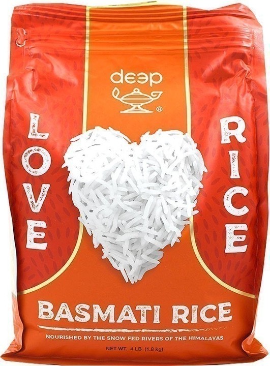 Deep Basmati Rice 4lb