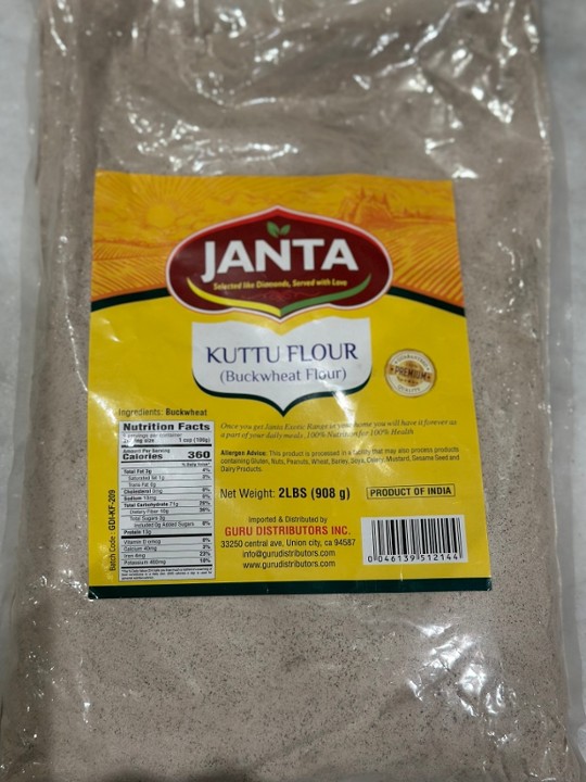 Janta Kuttu Flour 2lb