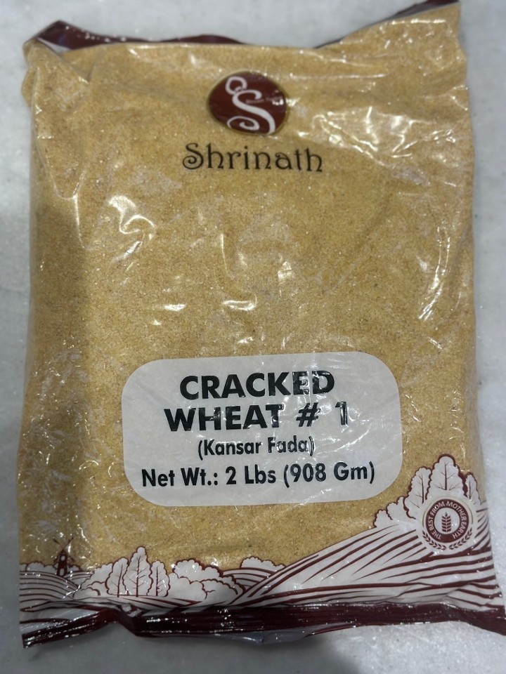 Shrinath Cracked Wheat 2lb