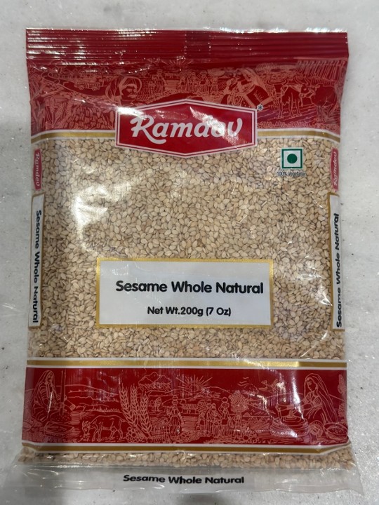 Ramdev Sesame Whole Natural 7oz