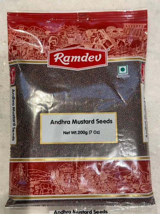 Ramdev Andhra Mustard Seeds 7oz