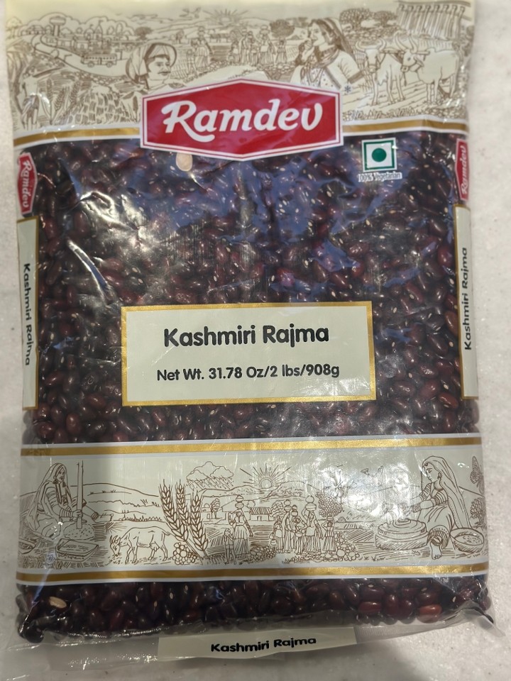 Ramdev Kashmiri Rajmah 2lb