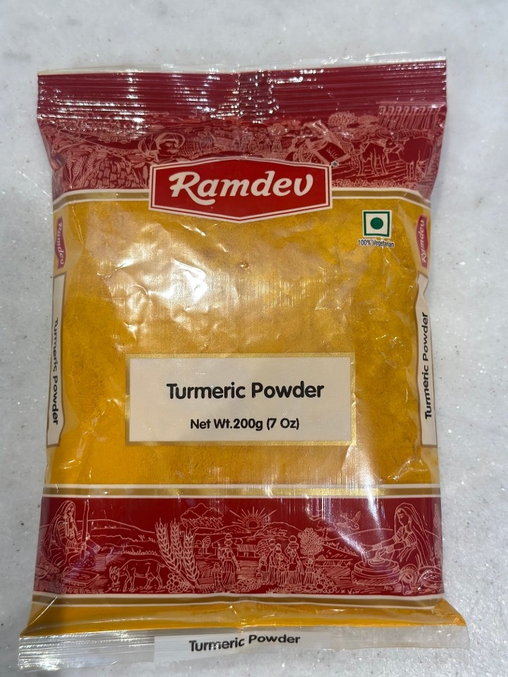 Ramdev Turmeric Powder 7oz