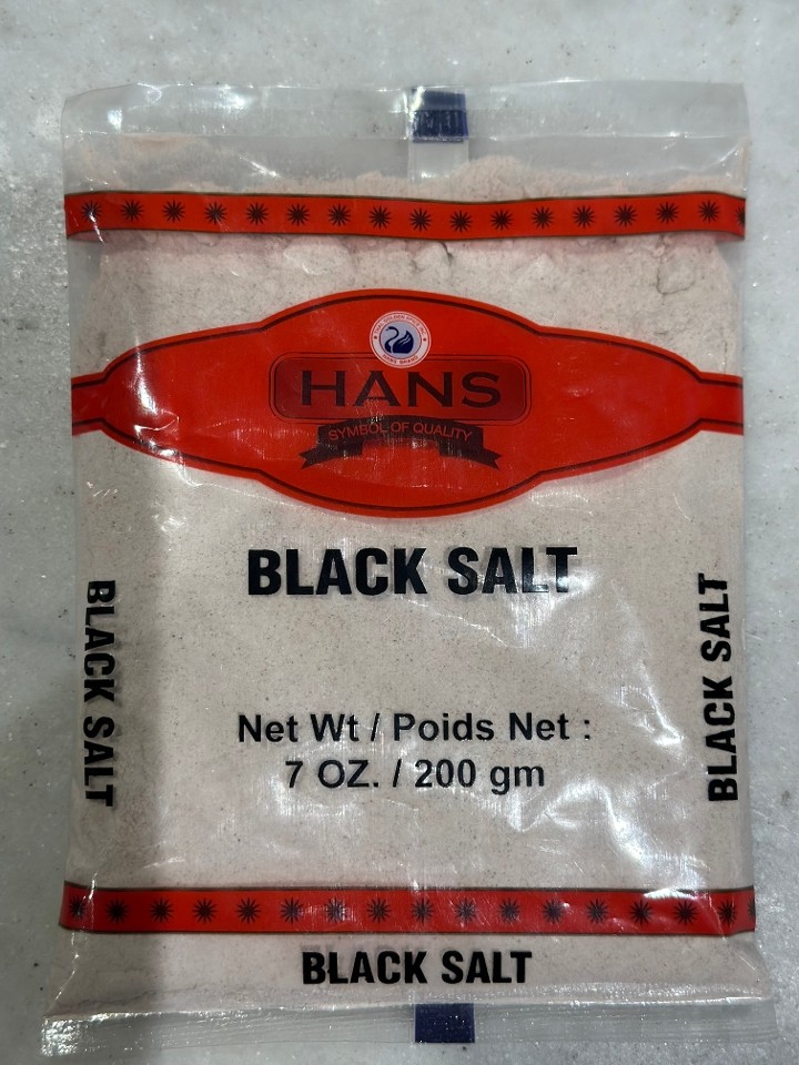 Hans Black Salt 7oz