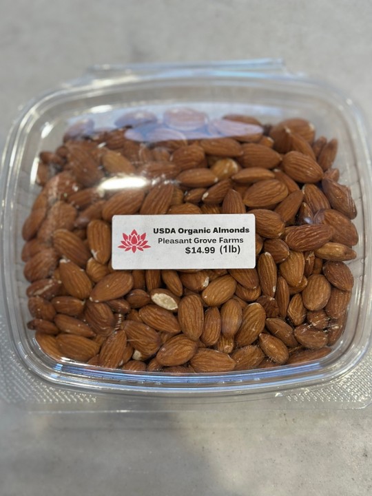 USDA Organic Almonds 1lb