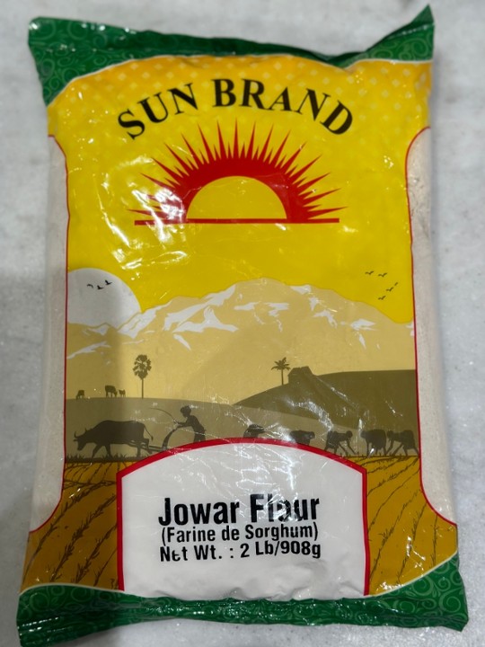 Sun Brand Jowar Flour 2lbs