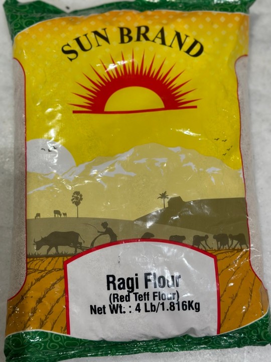 Sun Brand Ragi Flour 4lb