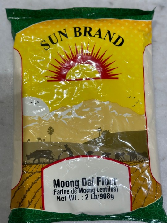 Sun Brand Moong Dal Flour 2lb