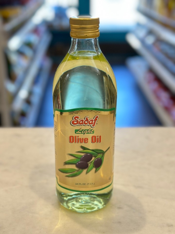 Sadaf Light Olive Oil 1ltr