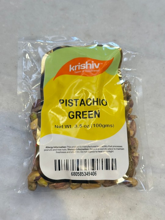 Krishiv Pistachio Green 3.5oz