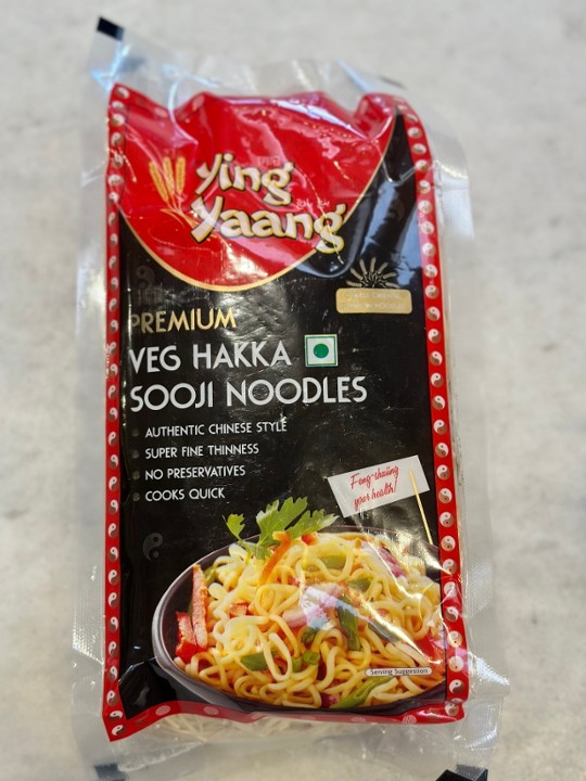 Ying Yang Veg Hakka Noodles 400g